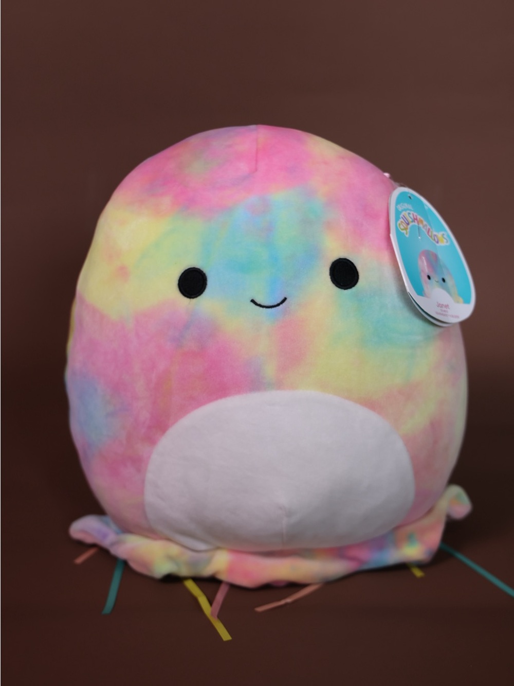 Squishmallows Janet Jellyfish 12” with tags